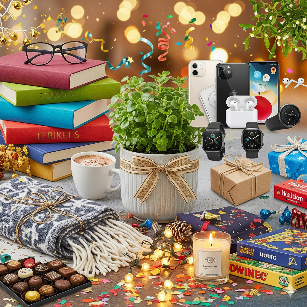 The Language of Colour in gift giving