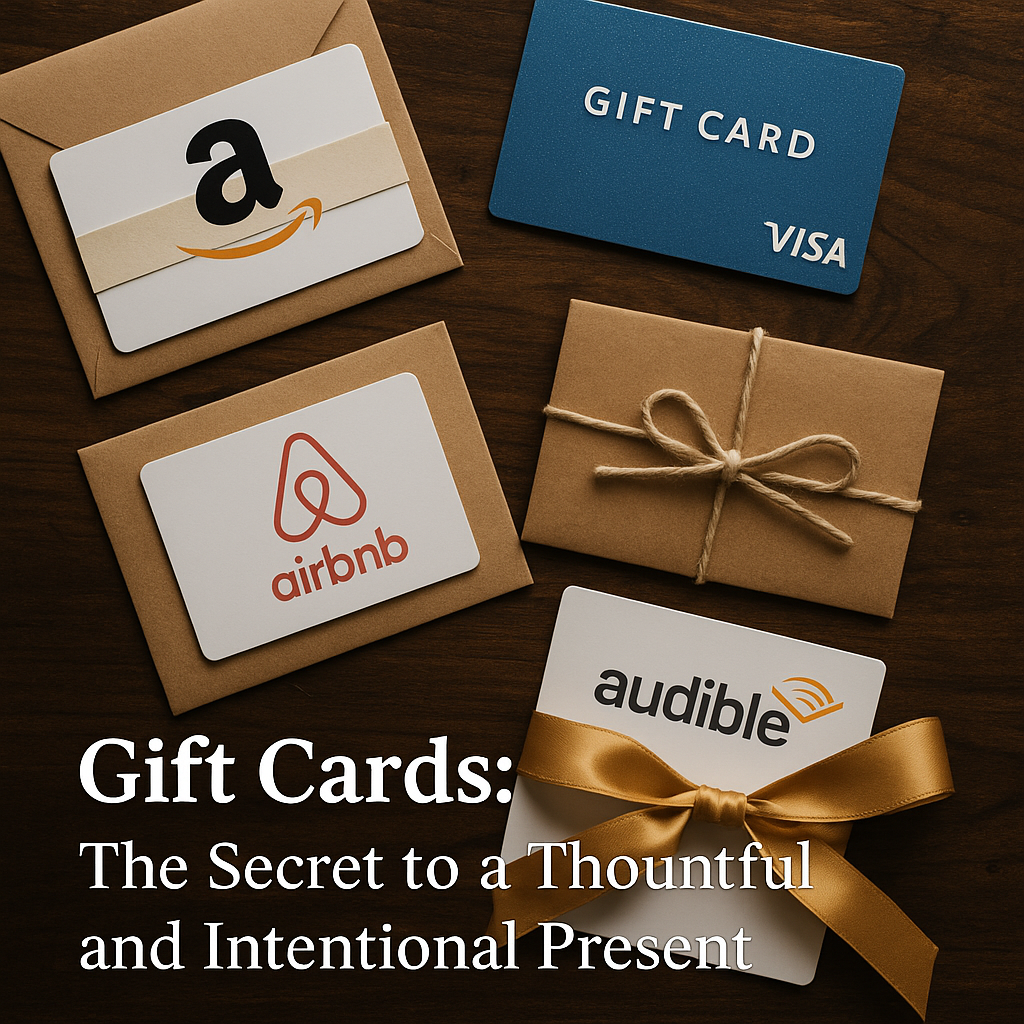 Gift Cards: The Secret to a Thoughtful and Intentional Present