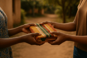 The Gesture at the Heart of the Exchang