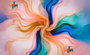 Warm colours breathe closeness.