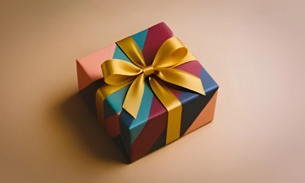 The Language of Colour in Gift Giving