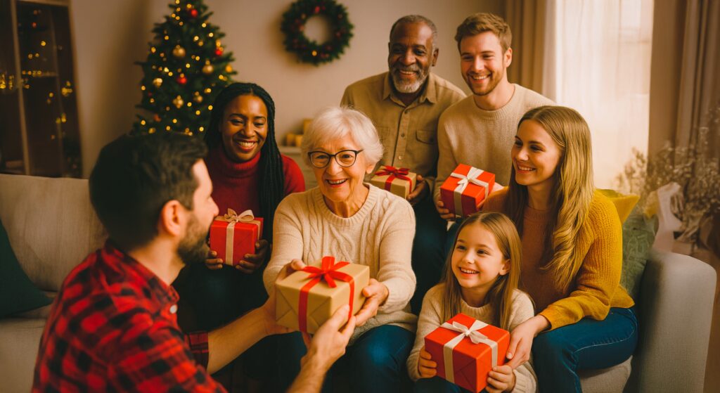 Christmas Gift Giving